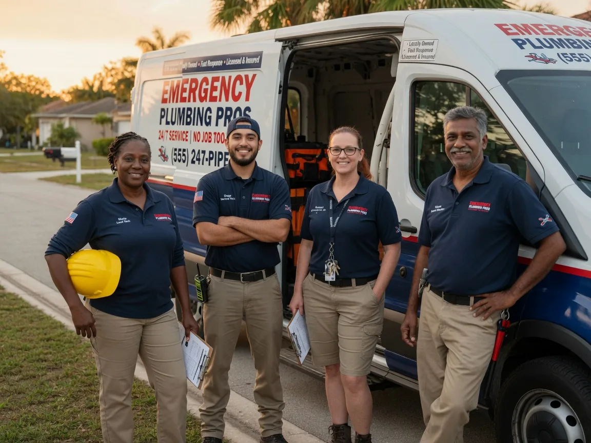 Emergency Plumber company in Monroe, IA